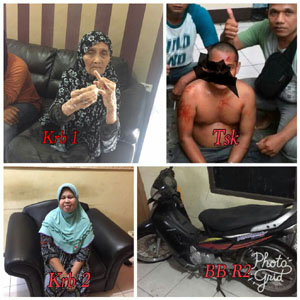 Beraksi di Sembilan TKP, Residivis Jambret Dicokok Polisi